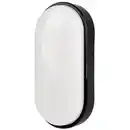 Bild 1 von CASAYA LED-Außenleuchte »Augis«, BxHxT: 21 x 4,8 x 10,5 cm, oval, 14W, 980 lm, 4000K, schwarz