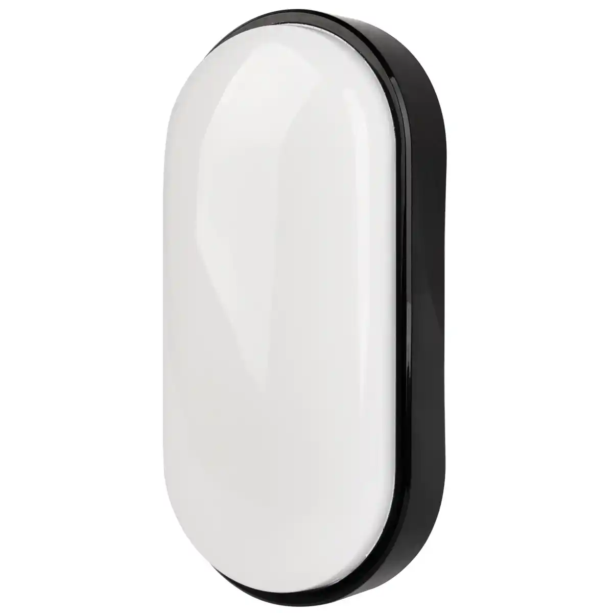 Bild 1 von CASAYA LED-Außenleuchte »Augis«, BxHxT: 21 x 4,8 x 10,5 cm, oval, 14W, 980 lm, 4000K, schwarz