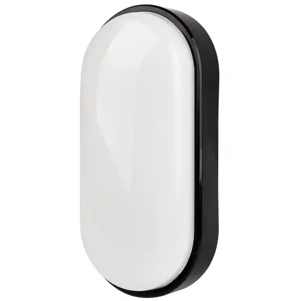 Bild 1 von CASAYA LED-Außenleuchte »Augis«, BxHxT: 21 x 4,8 x 10,5 cm, oval, 14W, 980 lm, 4000K, schwarz