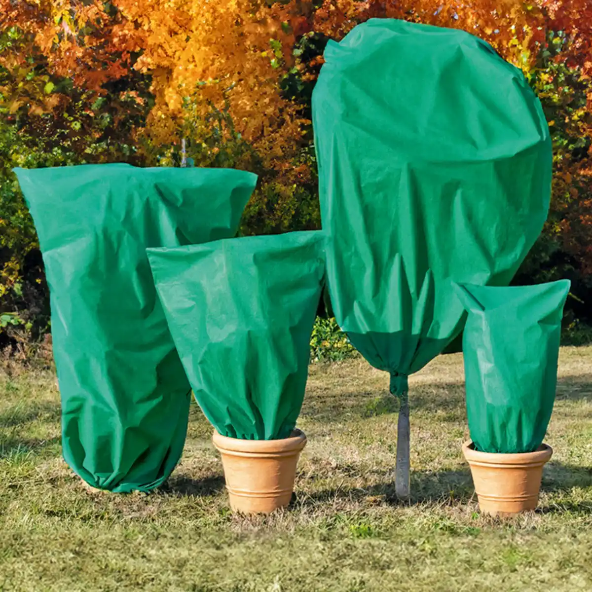 Bild 1 von Powertec Garden Vlieshauben-Set