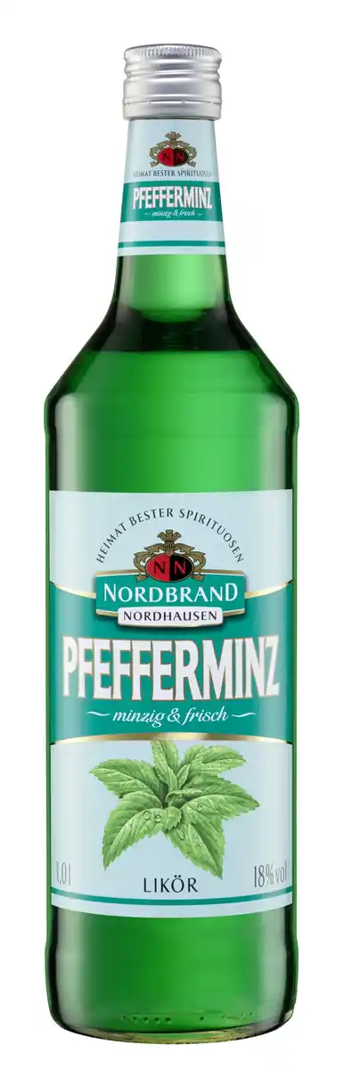 Bild 1 von Pfefferminzlikör 1 Liter
