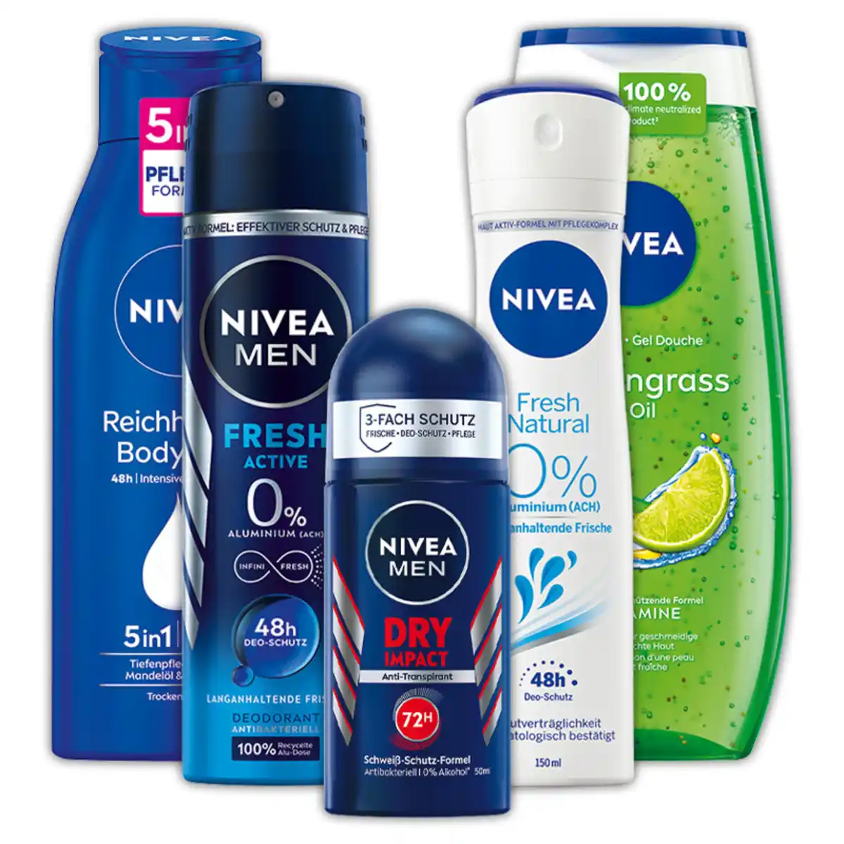 Bild 1 von Nivea NIVEA-Produkte