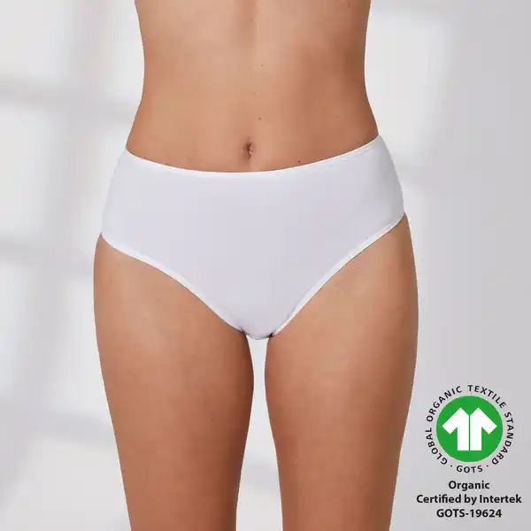 Bild 3 von Damen-Slip in frischen Farben, 3er-Pack