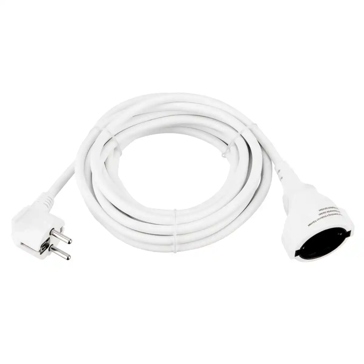 Bild 2 von REV Verlängerungskabel, 5 m, kunststoff, H05VV-F 3G1,5, weiss