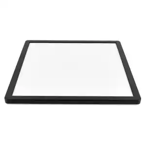 CASAYA LED-Deckenleuchte »Medora«, eckig, BxL: 40 x 40 cm, 32 W, 3400 lm, schwarz