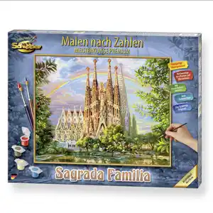 Schipper - Malen nach Zahlen - Sagrada Familia