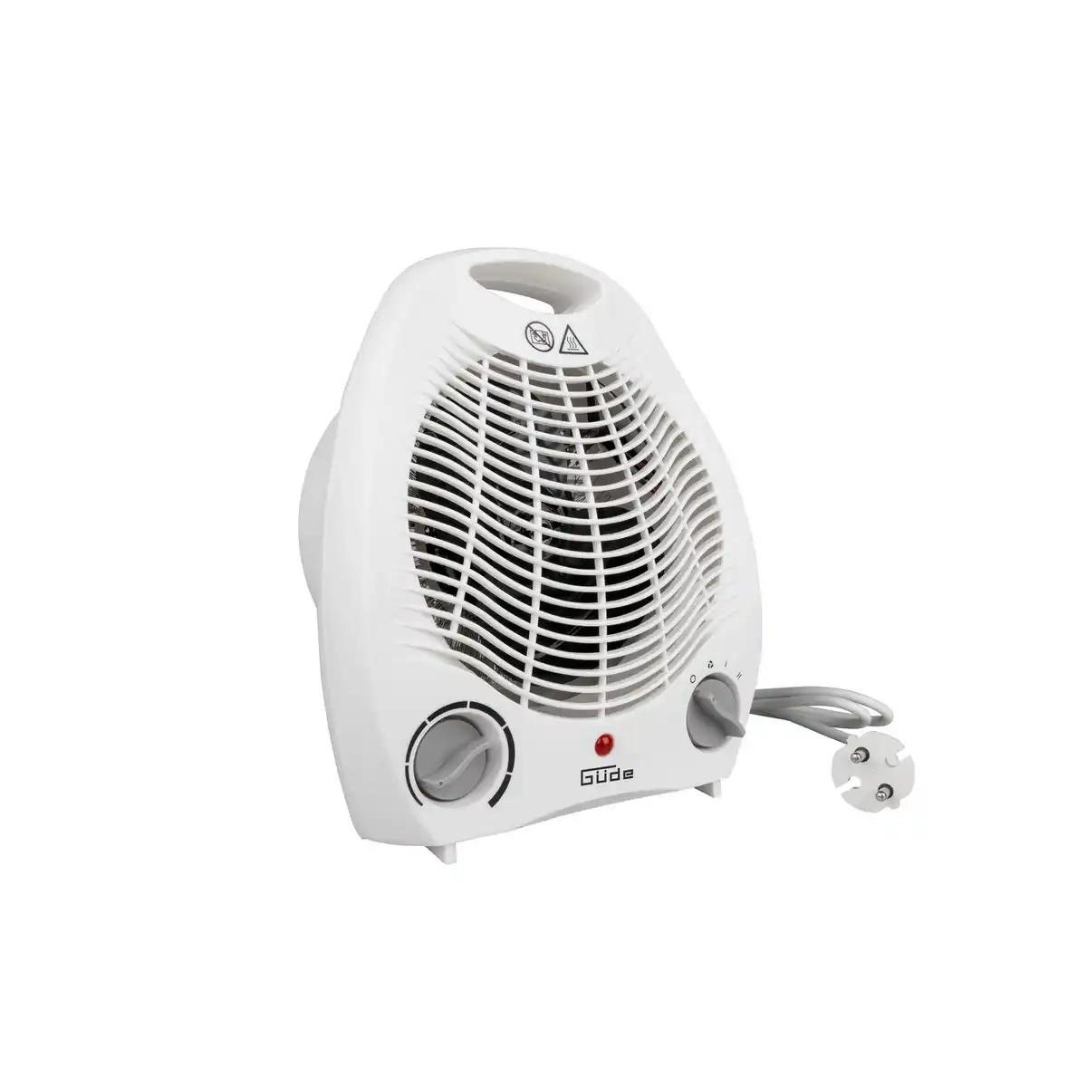 Bild 2 von GÜDE Elektroheizung »GH 2000«, für Räume bis: 20 m³, weiß