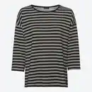Bild 1 von Damen-Langarmshirt mit Streifendesign