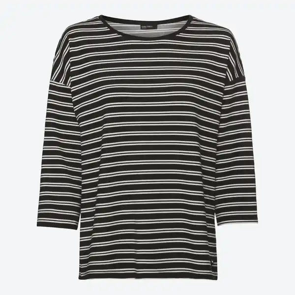 Bild 1 von Damen-Langarmshirt mit Streifendesign