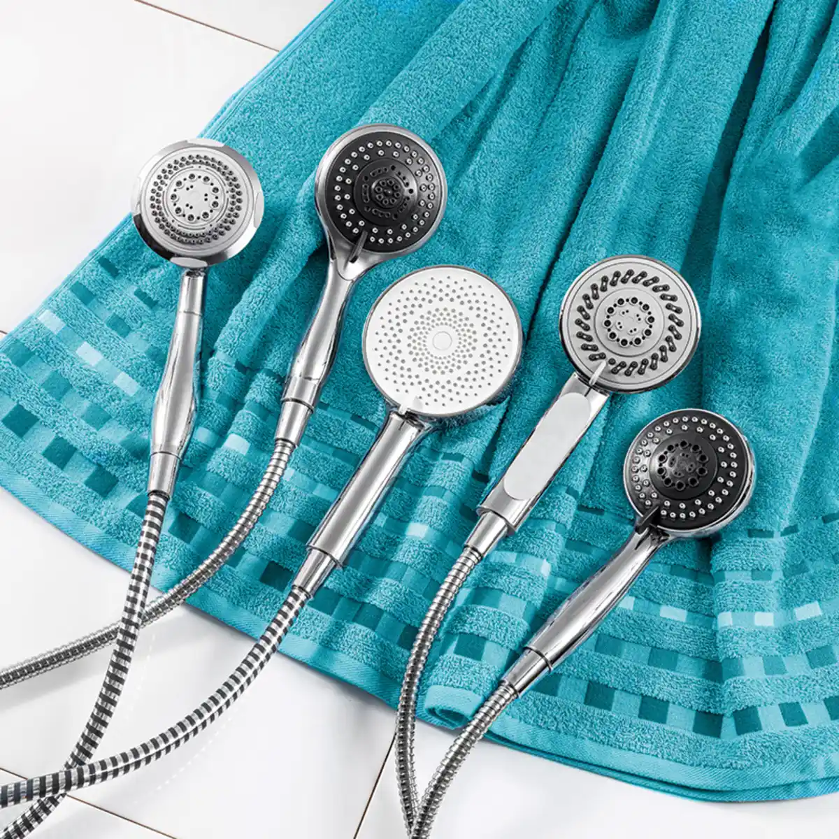 Bild 1 von Badkomfort Wasserspar-Handbrause-Set