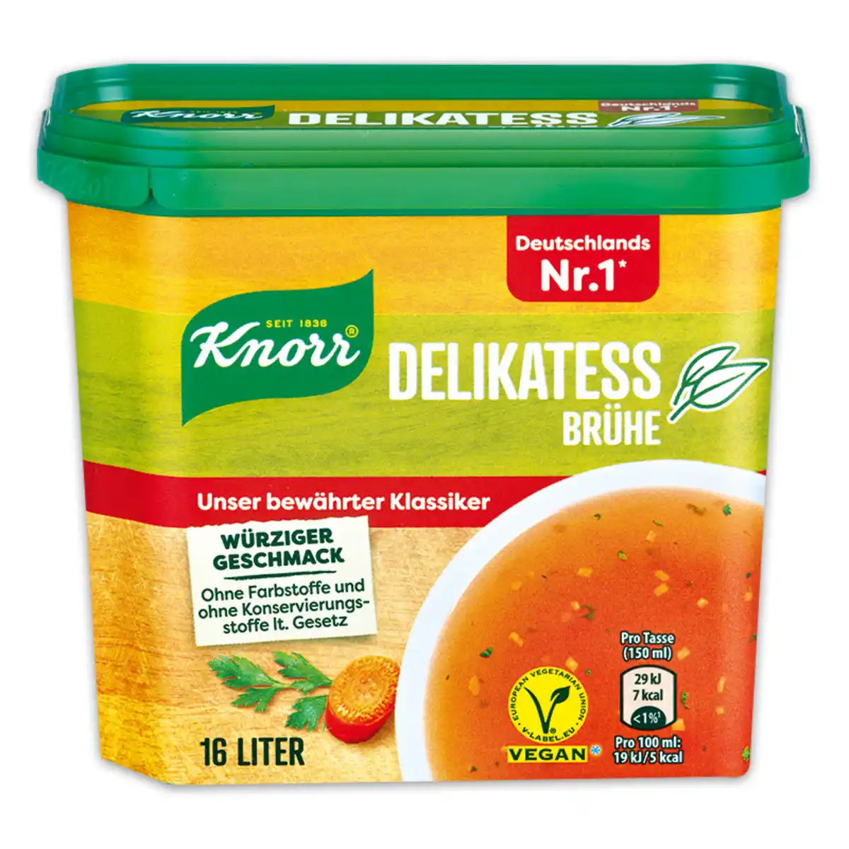 Bild 2 von Knorr Delikatess Brühe / Jäger Soße / Soße zu Braten