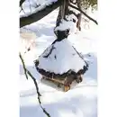 Bild 4 von PATKAR Vogelhaus, 32x.36 cm (ØxH), zum Aufhängen, Birkenholz