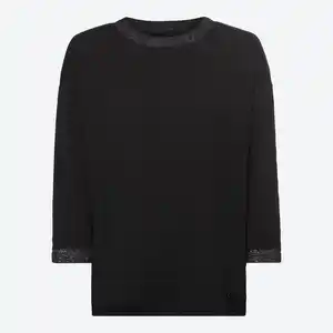 Damen-Shirt mit Glitzerfäden
