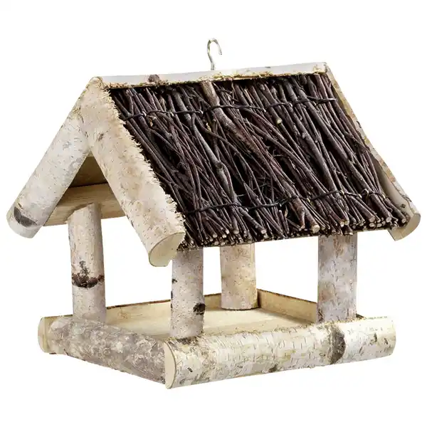 Bild 1 von PATKAR Vogelhaus, Birkenholz/Kiefernholz, birkenfarben