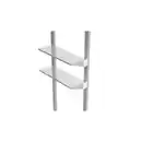 Bild 1 von Mr. GARDENER Regalboden, grau, Aluminium