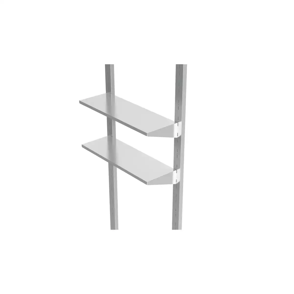 Bild 1 von Mr. GARDENER Regalboden, grau, Aluminium