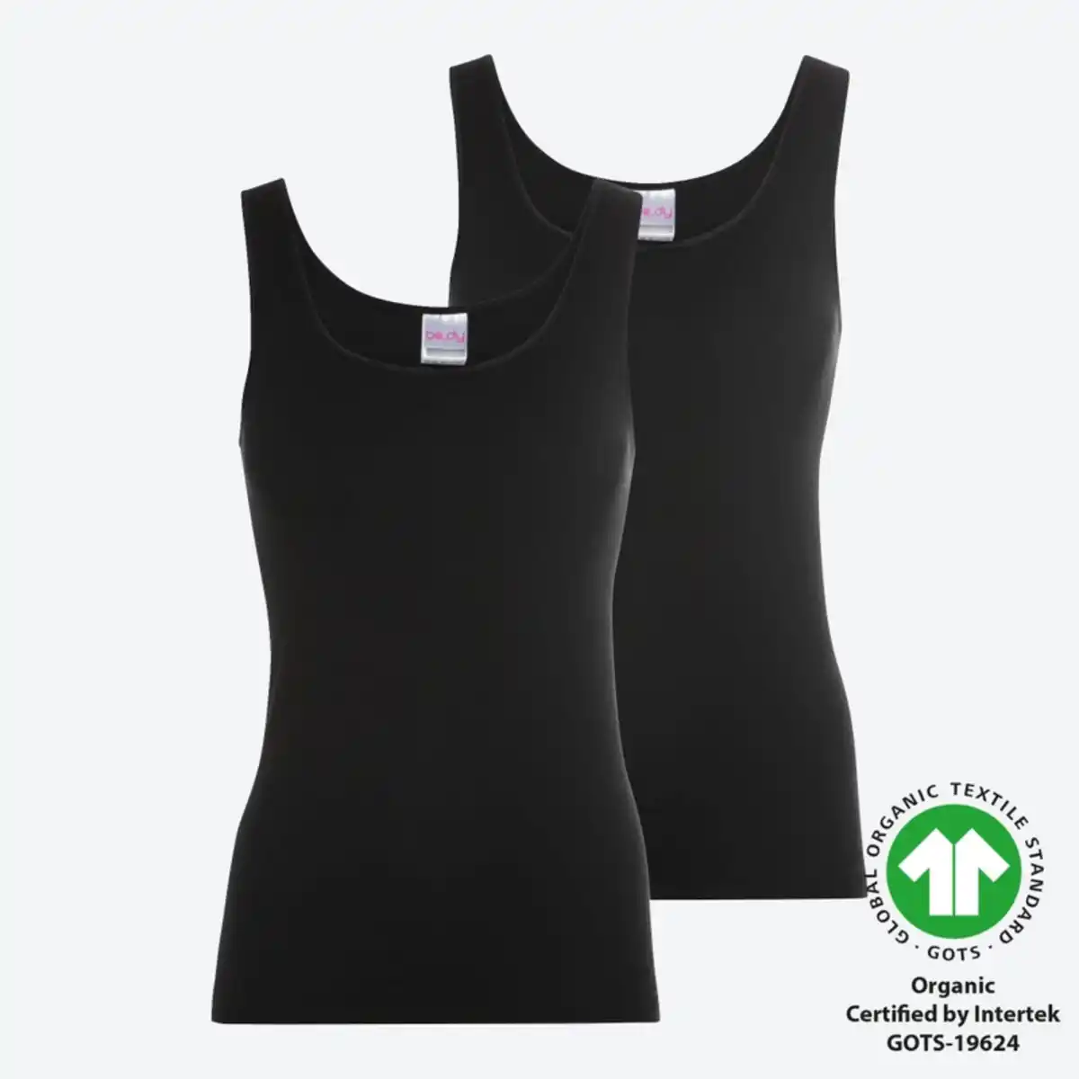 Bild 2 von Damen-Unterhemd, NKD-HANNA, 2er-Pack