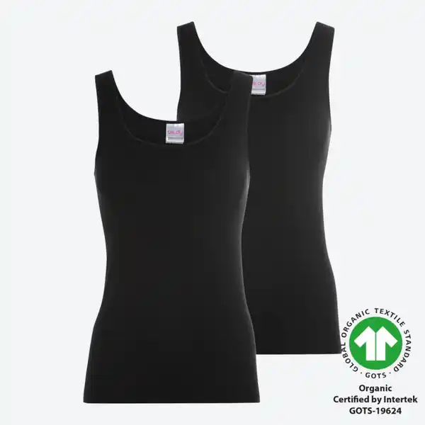 Bild 2 von Damen-Unterhemd, NKD-HANNA, 2er-Pack