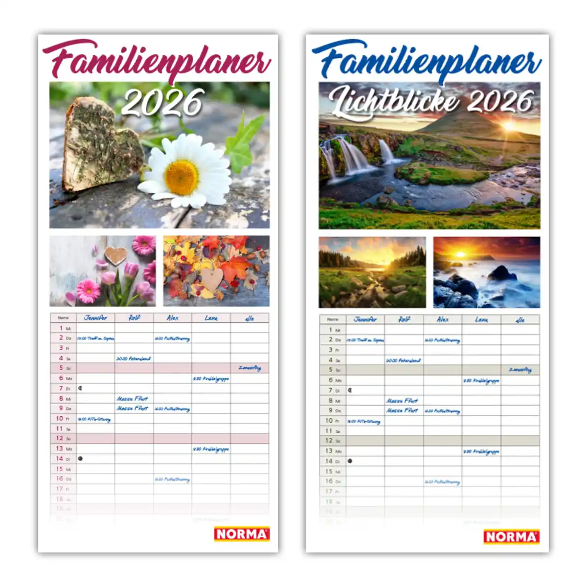 Bild 2 von Familienplaner 2026