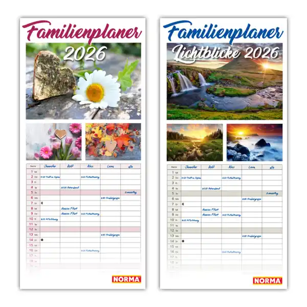 Bild 2 von Familienplaner 2026