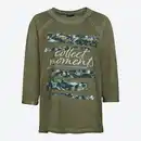 Bild 1 von Damen-Langarmshirt mit Oilwash-Veredelung
