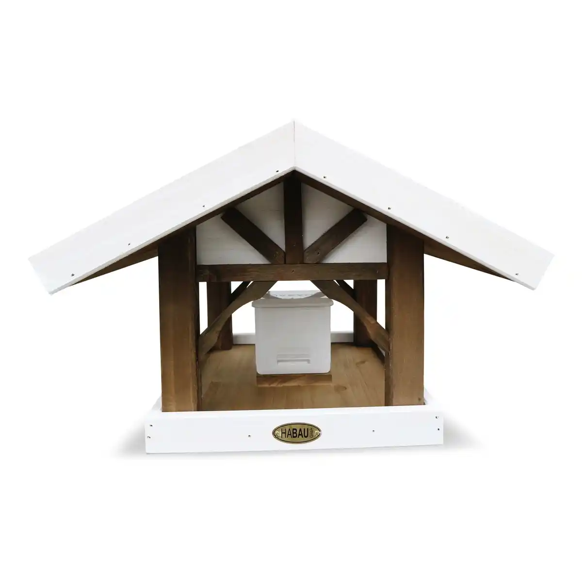 Bild 2 von HABAU Vogelhaus »Tirol«, BxHxT: 43 x 124 x 43 cm, Holz