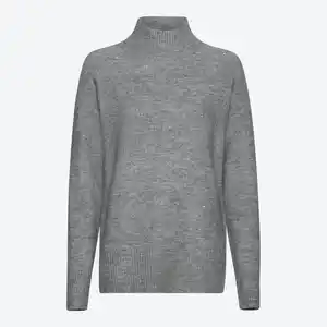 Damen-Pullover mit Glitzerfäden