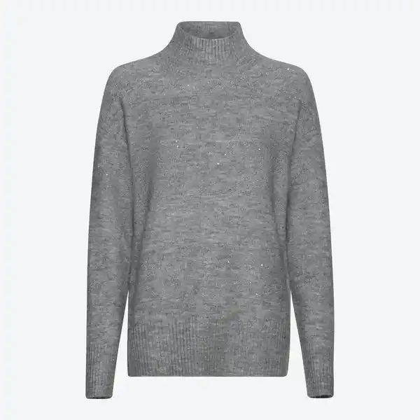 Bild 1 von Damen-Pullover mit Glitzerfäden