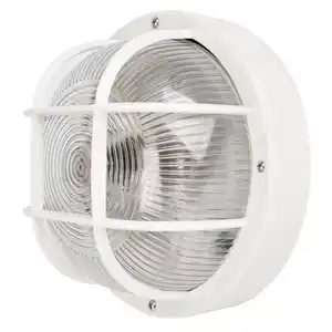 CASAYA LED-Außenleuchte »Korbi«, E27, DxH: 18,5 x 10 cm, rund, weiß