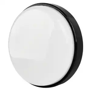 CASAYA LED-Außenleuchte »Augis«, DxH: 19 x 4,8 cm, rund, 14W, 980 lm, 4000K, schwarz