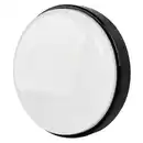 Bild 1 von CASAYA LED-Außenleuchte »Augis«, DxH: 19 x 4,8 cm, rund, 14W, 980 lm, 4000K, schwarz