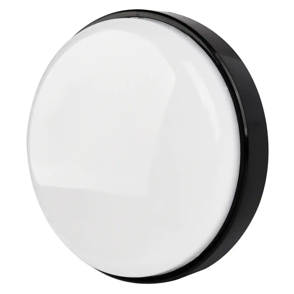 Bild 1 von CASAYA LED-Außenleuchte »Augis«, DxH: 19 x 4,8 cm, rund, 14W, 980 lm, 4000K, schwarz