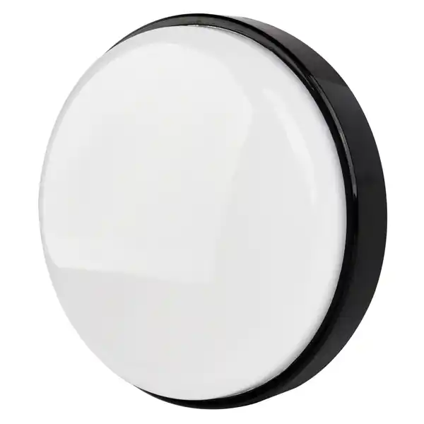 Bild 1 von CASAYA LED-Außenleuchte »Augis«, DxH: 19 x 4,8 cm, rund, 14W, 980 lm, 4000K, schwarz