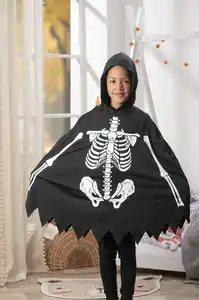 IDEENWELT Halloween-Kostüm Skelett