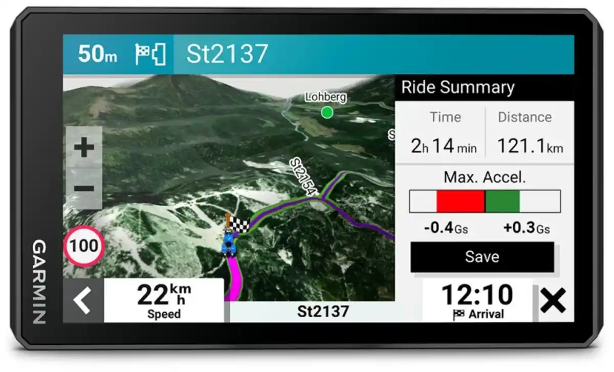 Bild 1 von zumo XT2 Mobiles Motorrad-Navigationsgerät
