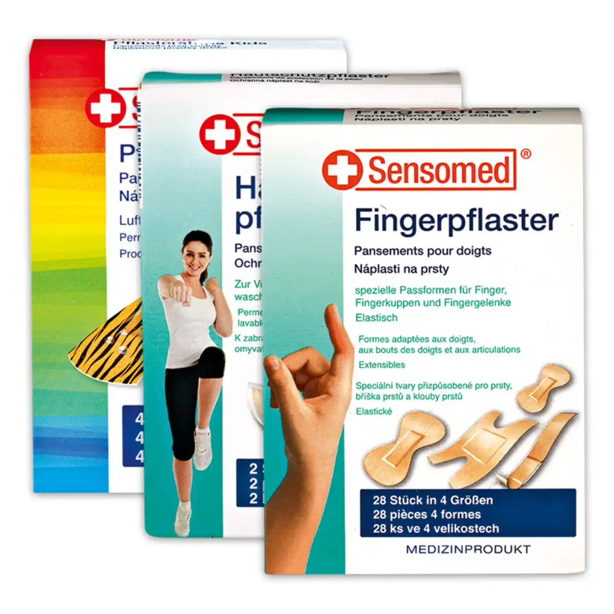 Bild 1 von Sensomed Spezialpflaster