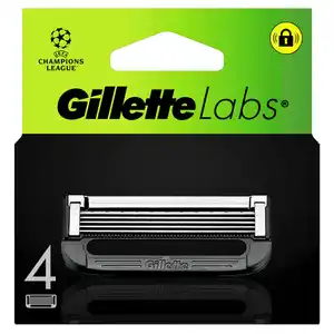 Gillette Labs Rasierklingen, 4 Stk