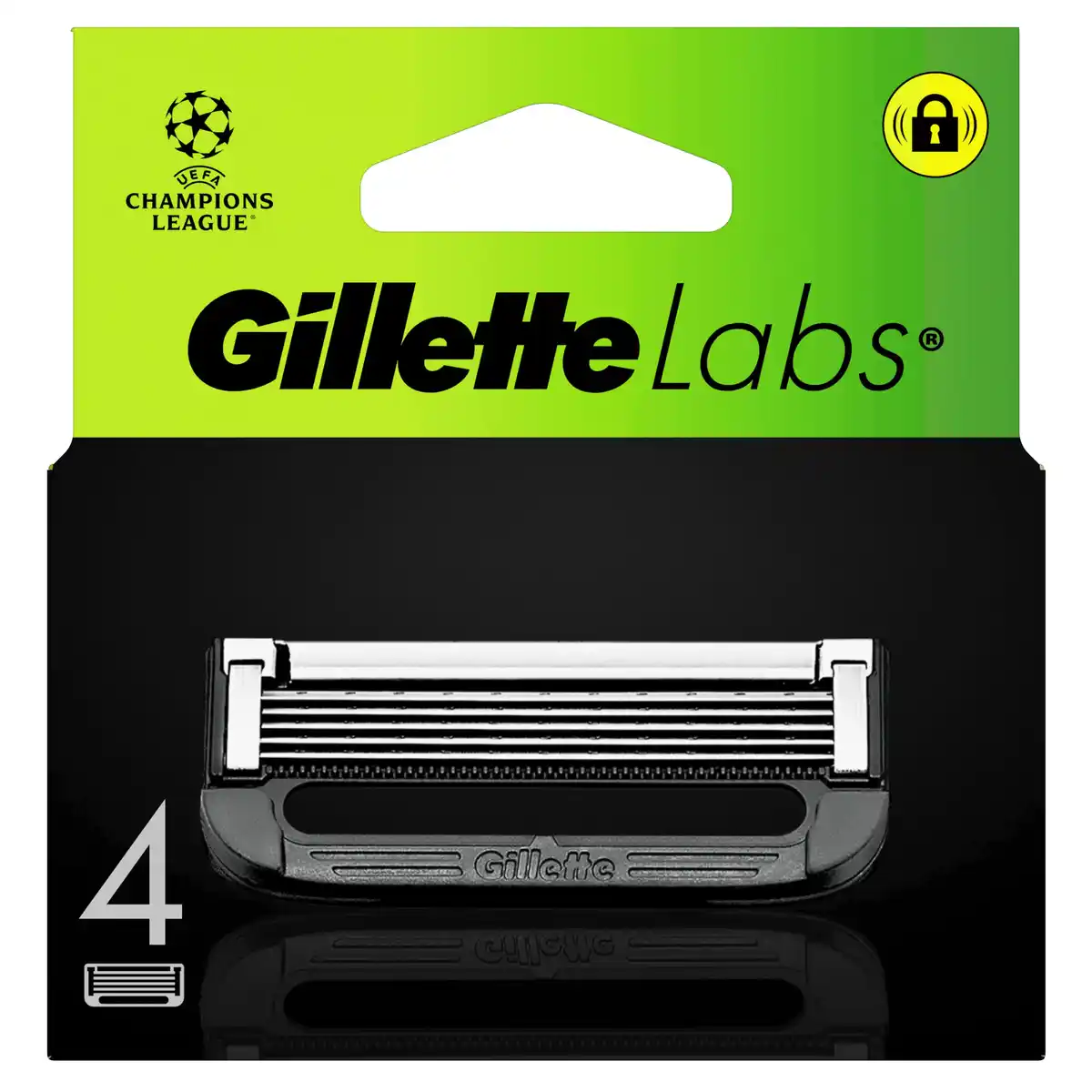 Bild 1 von Gillette Labs Rasierklingen, 4 Stk
