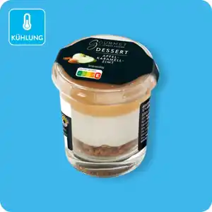 GOURMET FINEST CUISINE Dessert im Gläschen, Verschiedene Sorten