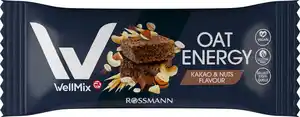 WellMix Energyriegel Oat Energy Kakao & Nuts, 60 g