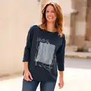 Bild 4 von Damen-Shirt mit dekorativem Druck