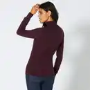 Bild 4 von Damen-Rollkragen-Pullover mit Viskose