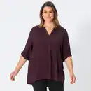 Bild 1 von Damen-Bluse mit 3/4 Arm, große Größen