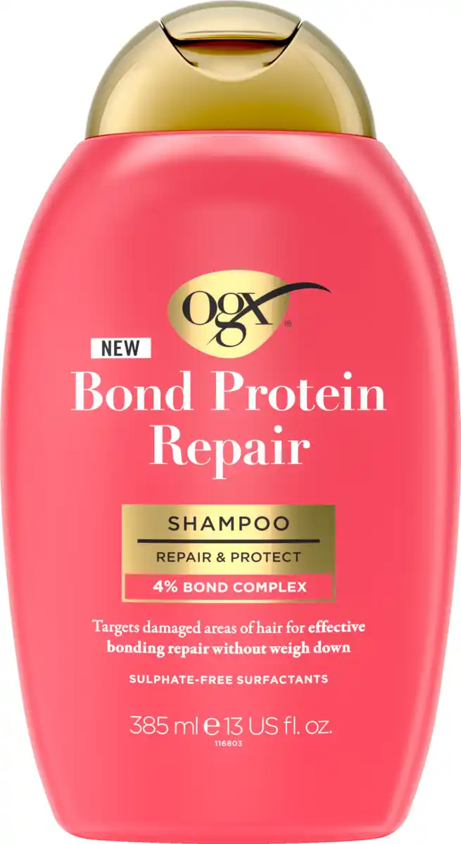 Bild 1 von ogx Bond Protein Repair Shampoo, 385 ml