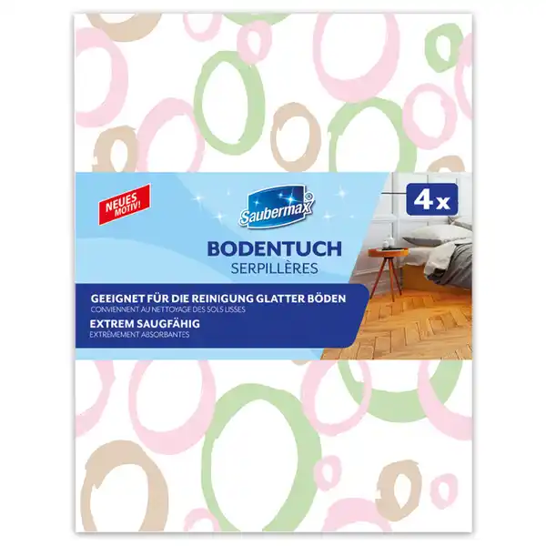 Bild 4 von Saubermax Boden-/ Spül-/ Universaltuch XXL