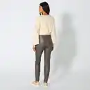 Bild 4 von Damen-Leggings in Kunstleder-Optik