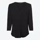 Bild 1 von Damen-Blusenshirt mit V-Ausschnitt