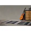 Bild 2 von Vliestapete »Metropolitan Stories«, dunkelgrau, strukturiert, für Feuchträume geeignet