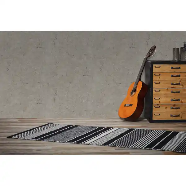 Bild 2 von Vliestapete »Metropolitan Stories«, dunkelgrau, strukturiert, für Feuchträume geeignet