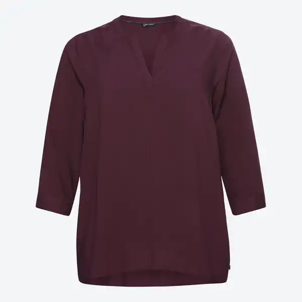 Bild 3 von Damen-Bluse mit 3/4 Arm, große Größen